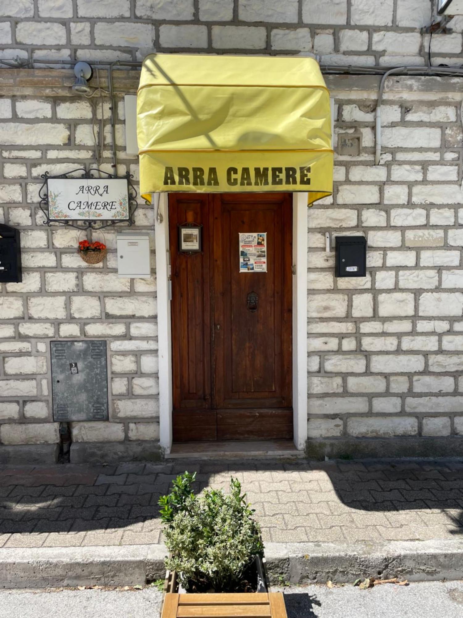 Arra Camere Sirolo - Rooms & Suite Exterior photo